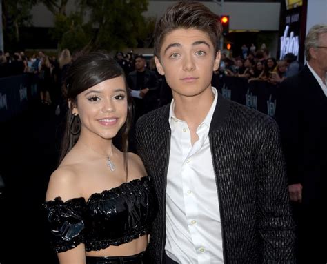 jenna ortega en couple|Jenna Ortegas Complete Relationship History